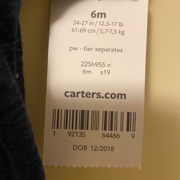 Carter’s boys fire rescue t-shirt - Picture 2 of 3